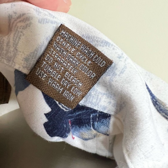 North River Button Down Shirt Mens MEDIUM Motorcycles Biker Short Sleeve Cotton - Picture 8 of 8